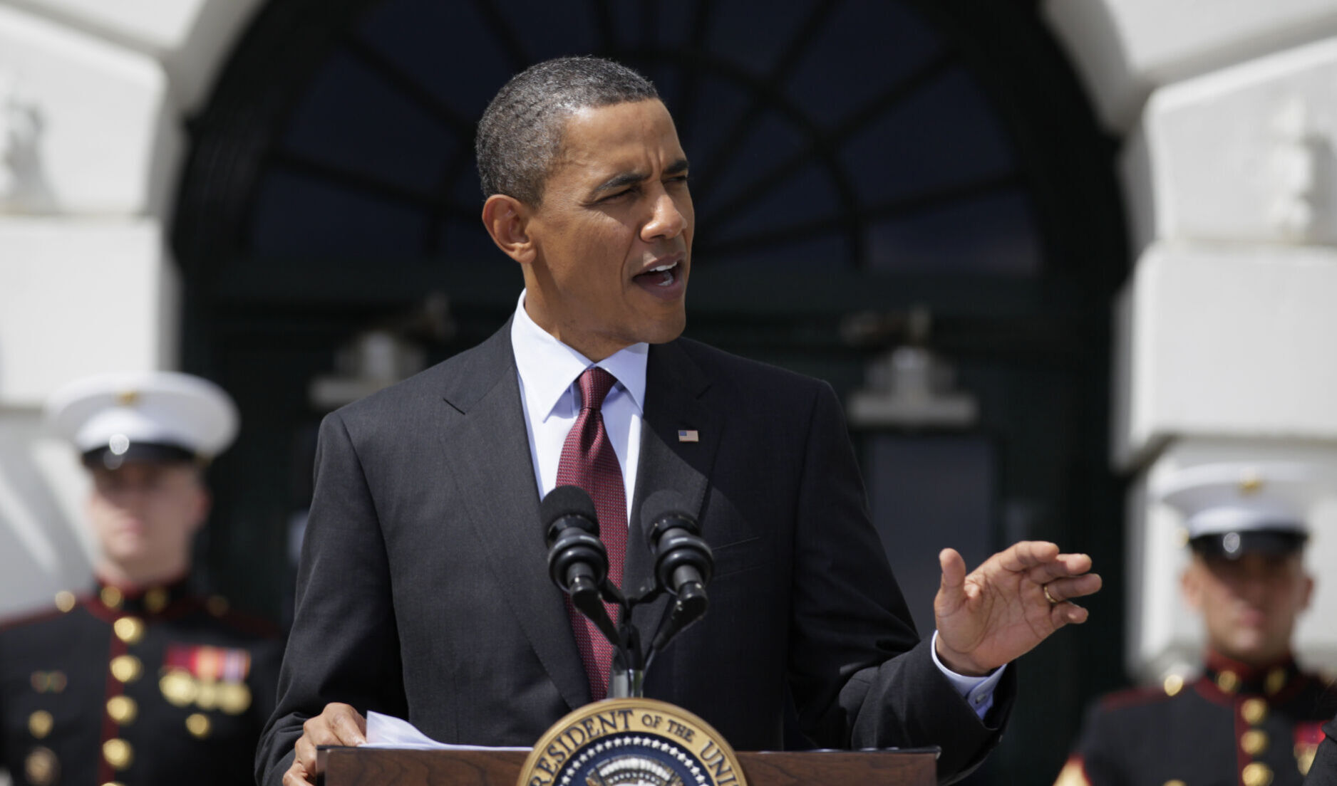 2011: Barack Obama